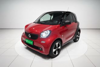 smart fortwo 2018款 1.0L 52千瓦硬顶激情版 国V