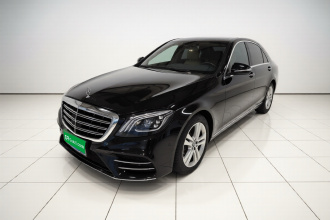 奔驰S级 2019款 S 350 L 尊贵型