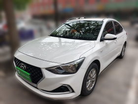 现代 悦动 2018款 1.6L 自动悦目版GL 国VI