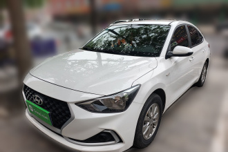 现代 悦动 2018款 1.6L 自动悦目版GL 国VI