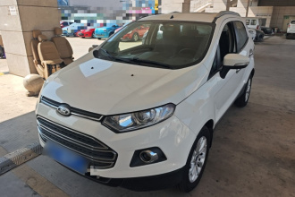 福特 翼搏 2013款 1.5L 手动尊贵型