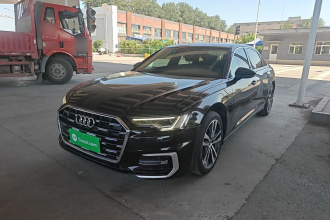 奥迪A6L 2023款 改款 40 TFSI 豪华动感型