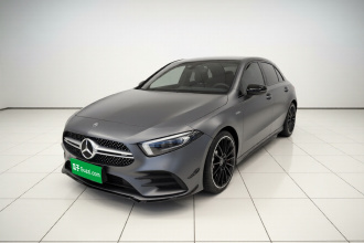 奔驰A级AMG(进口) 2022款 AMG A 35 4MATIC