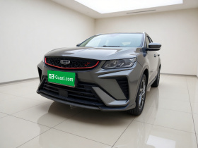 吉利汽车 缤越 2021款 1.4T DCT铂金版