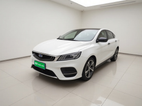 吉利汽车 缤瑞 2018款 14T CVT缤致版