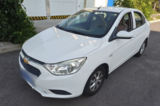 雪佛兰 2015款 赛欧3 1.3L 手动理想版