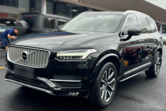沃尔沃XC90 2019款 T6 智逸版 7座 国VI