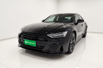 奥迪A7L 2023款 55 TFSI quattro S-line 黑武士版