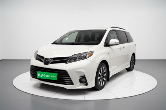 丰田Sienna（平行进口）   3.5 四驱 Limited 7座 加版