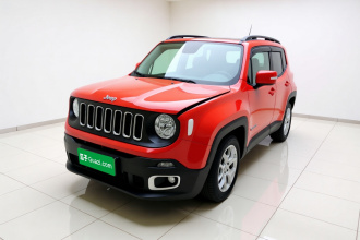 Jeep 自由侠 2018款 互联大屏版 180T 自动劲能版