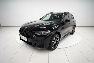 宝马X3 2022款 改款 xDrive30i 领先型 M曜夜套装