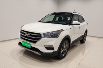 北京现代ix25 2019款 1.6L 自动智能型纪念款