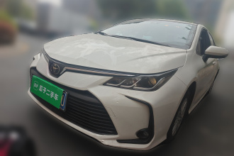 丰田 卡罗拉 2019款 1.2T S-CVT GL先锋版