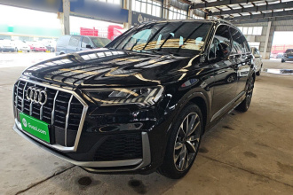 奥迪Q7 2023款 55 TFSI quattro S line运动型