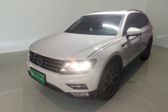 大众 途观L 2020款 330TSI 自动两驱智动豪华版 国VI