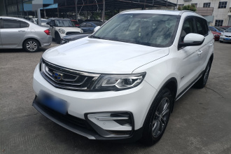吉利汽车 博越 2018款 1.8TD 自动两驱智联型4G互联版