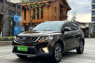 吉利汽车 远景X6 2016款 1.3T CVT豪华型