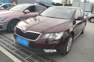 斯柯达 速派 2013款 1.4TSI DSG绅仕版