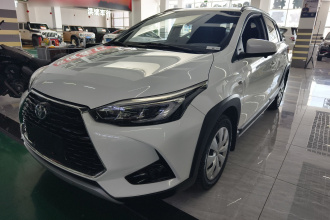 丰田 YARiS L 致炫 2021款 致炫X 1.5L CVT领先版