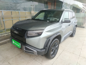 方程豹 钛3 2025款 501KM 后驱Max版