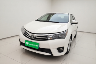 丰田 卡罗拉 2017款 改款 1.2T S-CVT GL