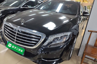 奔驰S级 2017款 S 400 L