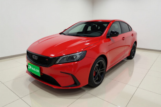 吉利汽车 缤瑞 2021款 1.4T CVT F-运动版