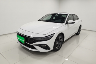 现代 伊兰特 2023款 1.5L CVT GLX精英版