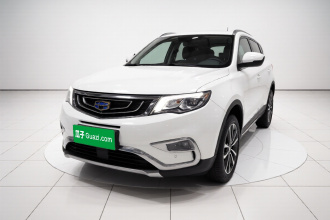 吉利汽车 博越 2016款 1.8TD 自动智尊型