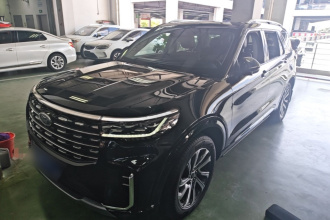 福特 探险者 2024款 2.3T EcoBoost 四驱风尚plus版 7座