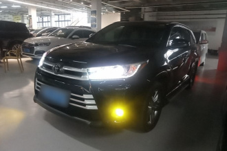 丰田 汉兰达 2018款 2.0T 四驱豪华版 7座 国VI
