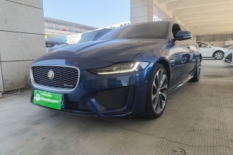 捷豹XEL 2021款 2.0T 250PS R-DYNAMIC SE科技运动版