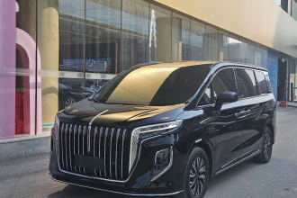 红旗HQ9 PHEV 2024款 2.0T 四驱商务版