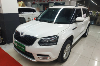 斯柯达 Yeti 2017款 TSI280 DSG前行版