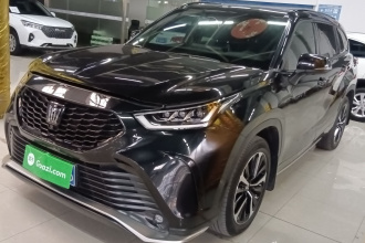 丰田 皇冠陆放 2022款 2.0T 四驱劲耀版