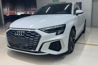 奥迪A3 2024款 Sportback 35 TFSI 时尚运动型