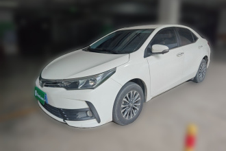 丰田 卡罗拉 2018款 1.2T S-CVT GL智享版
