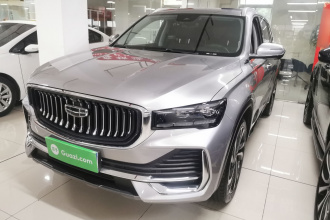 吉利汽车 星越L 2023款 2.0TD 高功自动两驱旗舰型