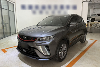 吉利汽车 缤越 2021款 1.4T DCT铂金版