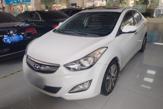 现代 朗动 2015款 1.6L 自动尊贵型