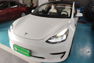 特斯拉 Model 3 2021款 改款 标准续航后驱升级版 3D1