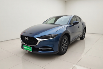 马自达CX-4 2021款 2.0L 自动两驱蓝天活力版