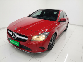 奔驰CLA 2019款 CLA 200 动感型