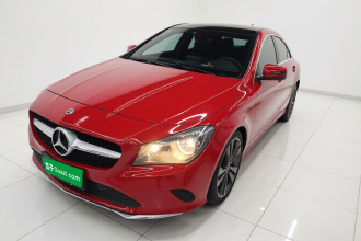 奔驰CLA 2019款 CLA 200 动感型