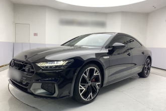 奥迪A7L 2024款 45 TFSI quattro 黑武士版