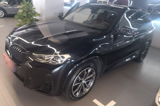 宝马X3 2023款 改款 xDrive30i 领先型 M曜夜套装