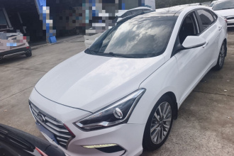 现代 名图 2017款 1.8L 自动智能型GLS 国V