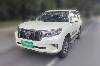 丰田 普拉多 2018款 3.5L 自动TX-L后挂备胎