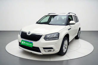 斯柯达 Yeti 2017款 TSI280 DSG前行版