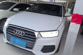 奥迪Q3 2018款 30周年年型 30 TFSI 时尚型